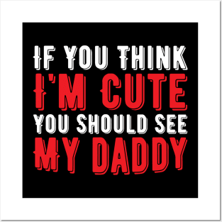 Funny Dad, Vintage Gift Idea Posters and Art